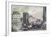 Paris. the July Revolution of 1830, 1830-null-Framed Giclee Print