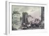 Paris. the July Revolution of 1830, 1830-null-Framed Giclee Print