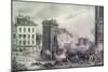 Paris. the July Revolution of 1830, 1830-null-Mounted Giclee Print