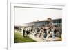 Paris, the Races at Longchamp-Ludovico Marchetti-Framed Giclee Print