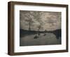 Paris: the Seine, 1896 (Gelatin Silver Print)-Alfred Stieglitz-Framed Giclee Print