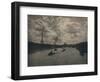 Paris: the Seine, 1896 (Gelatin Silver Print)-Alfred Stieglitz-Framed Giclee Print