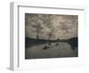 Paris: the Seine, 1896 (Gelatin Silver Print)-Alfred Stieglitz-Framed Giclee Print