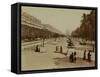 Paris, The Tuileries Garden-Brothers Neurdein-Framed Stretched Canvas