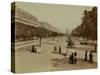 Paris, The Tuileries Garden-Brothers Neurdein-Stretched Canvas