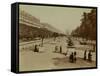 Paris, The Tuileries Garden-Brothers Neurdein-Framed Stretched Canvas