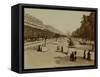 Paris, The Tuileries Garden-Brothers Neurdein-Framed Stretched Canvas