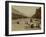 Paris, The Tuileries Garden-Brothers Neurdein-Framed Photographic Print