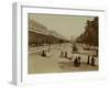 Paris, The Tuileries Garden-Brothers Neurdein-Framed Photographic Print