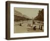 Paris, The Tuileries Garden-Brothers Neurdein-Framed Photographic Print