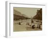 Paris, The Tuileries Garden-Brothers Neurdein-Framed Photographic Print