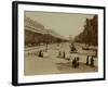 Paris, The Tuileries Garden-Brothers Neurdein-Framed Photographic Print