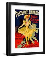 Paris Theatre Optique-null-Framed Giclee Print