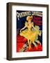 Paris Theatre Optique-null-Framed Giclee Print