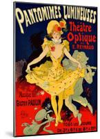 Paris Theatre Optique-null-Mounted Giclee Print