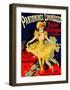 Paris Theatre Optique-null-Framed Giclee Print