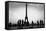 Paris Tour 6-David Innes-Framed Stretched Canvas