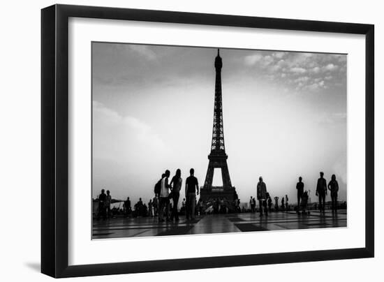 Paris Tour 6-David Innes-Framed Art Print