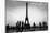 Paris Tour 6-David Innes-Mounted Art Print