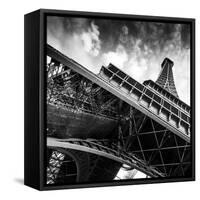 Paris Tour 9-David Innes-Framed Stretched Canvas