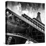 Paris Tour 9-David Innes-Stretched Canvas