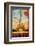 Paris Tour Eiffel Tower, Trocadero-Chris Vest-Framed Art Print