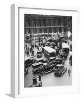 Paris Traffic Hell-null-Framed Photographic Print