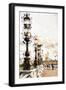 Paris Travel - In the Style of Oil Painting-Philippe Hugonnard-Framed Giclee Print