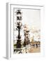 Paris Travel - In the Style of Oil Painting-Philippe Hugonnard-Framed Giclee Print