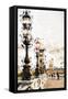 Paris Travel - In the Style of Oil Painting-Philippe Hugonnard-Framed Stretched Canvas