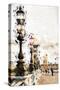 Paris Travel - In the Style of Oil Painting-Philippe Hugonnard-Stretched Canvas