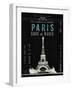 Paris Travel-The Vintage Collection-Framed Giclee Print