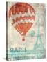 Paris Travel-Ken Roko-Stretched Canvas