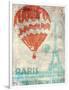 Paris Travel-Ken Roko-Framed Art Print