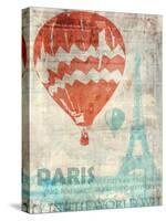 Paris Travel-Ken Roko-Stretched Canvas