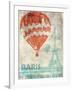 Paris Travel-Ken Roko-Framed Art Print