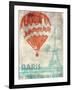 Paris Travel-Ken Roko-Framed Art Print