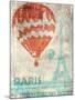 Paris Travel-Ken Roko-Mounted Art Print