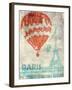 Paris Travel-Ken Roko-Framed Art Print