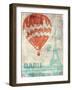 Paris Travel-Ken Roko-Framed Art Print