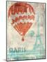 Paris Travel-Ken Roko-Mounted Art Print