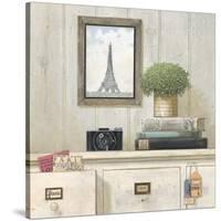 Paris Traveler-Arnie Fisk-Stretched Canvas