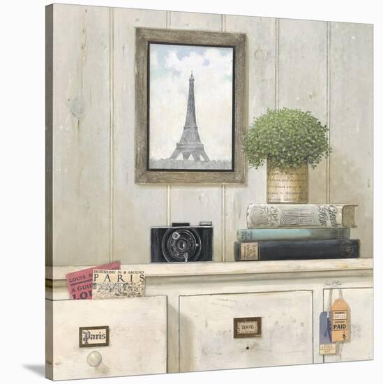 Paris Traveler-Arnie Fisk-Stretched Canvas