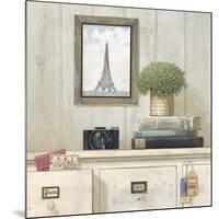 Paris Traveler-Arnie Fisk-Mounted Premium Giclee Print