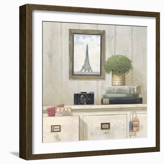 Paris Traveler-Arnie Fisk-Framed Art Print