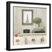 Paris Traveler-Arnie Fisk-Framed Art Print