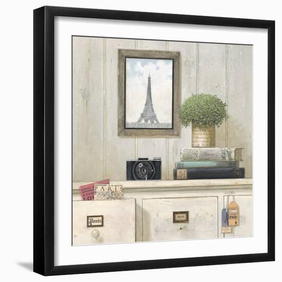 Paris Traveler-Arnie Fisk-Framed Art Print