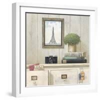 Paris Traveler-Arnie Fisk-Framed Art Print