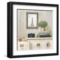 Paris Traveler-Arnie Fisk-Framed Art Print