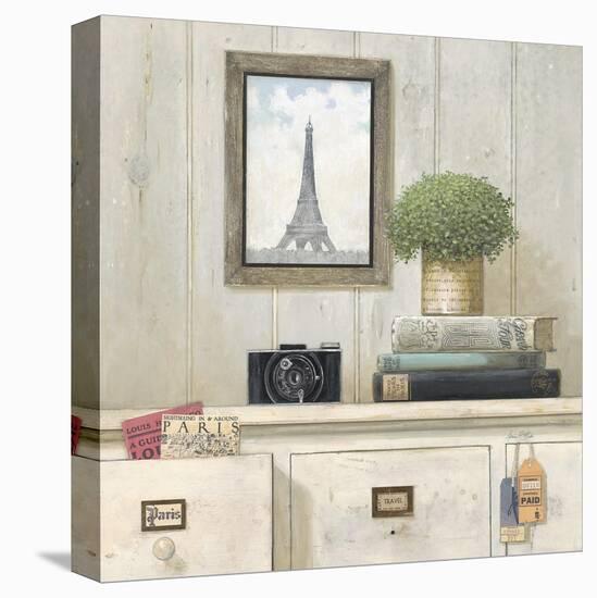 Paris Traveler-Arnie Fisk-Stretched Canvas